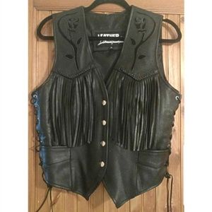 Leather Headquarters Vest